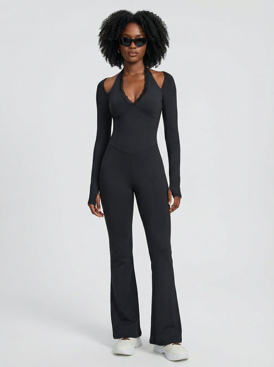 Lace Vibe Jumpsuit