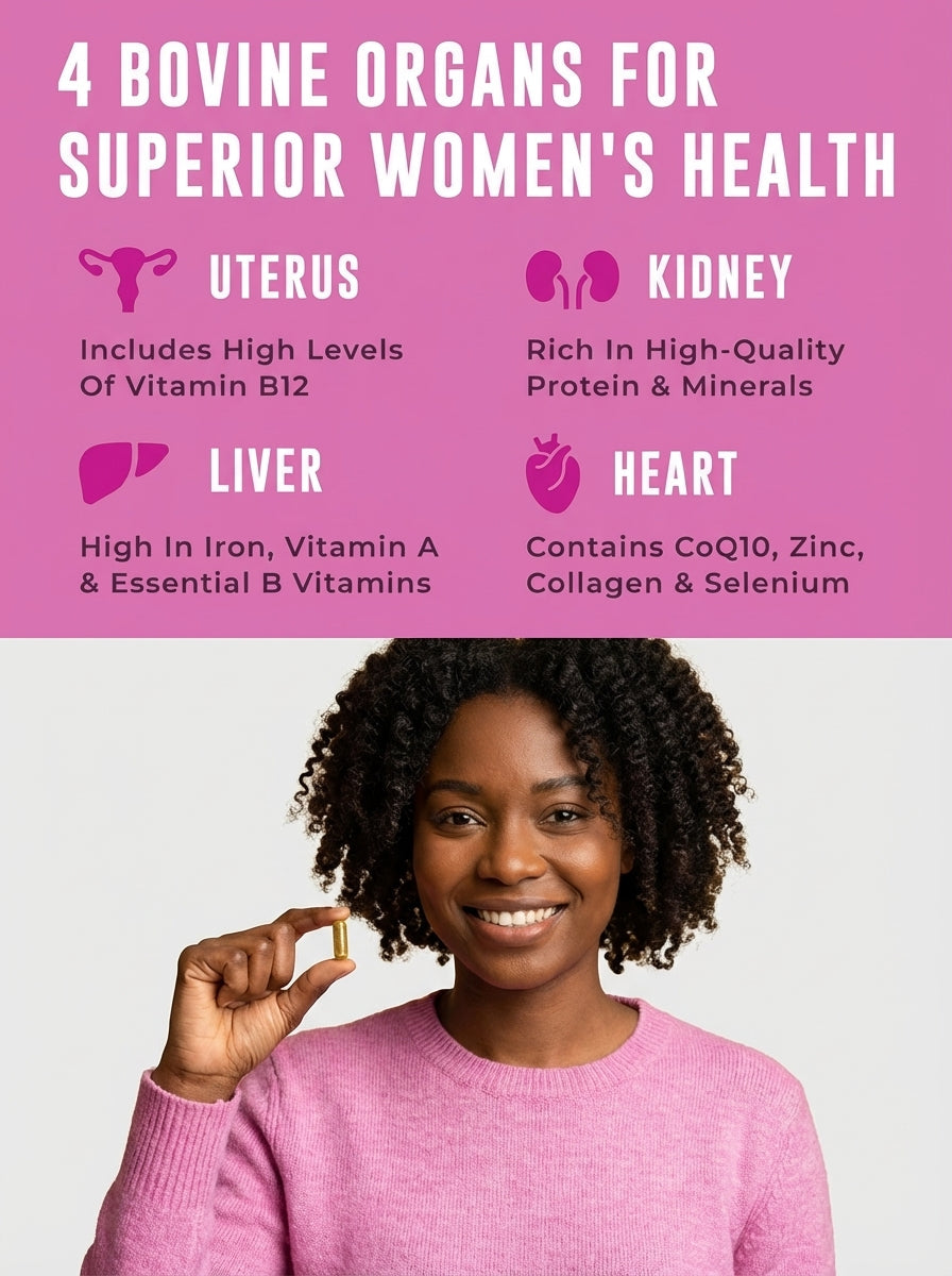 Women's Beef Organ Boost