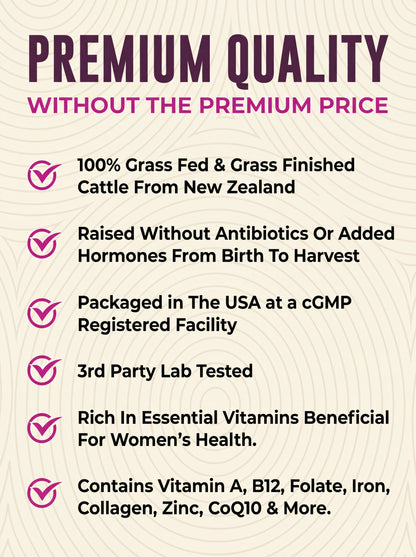 Women's Beef Organ Boost