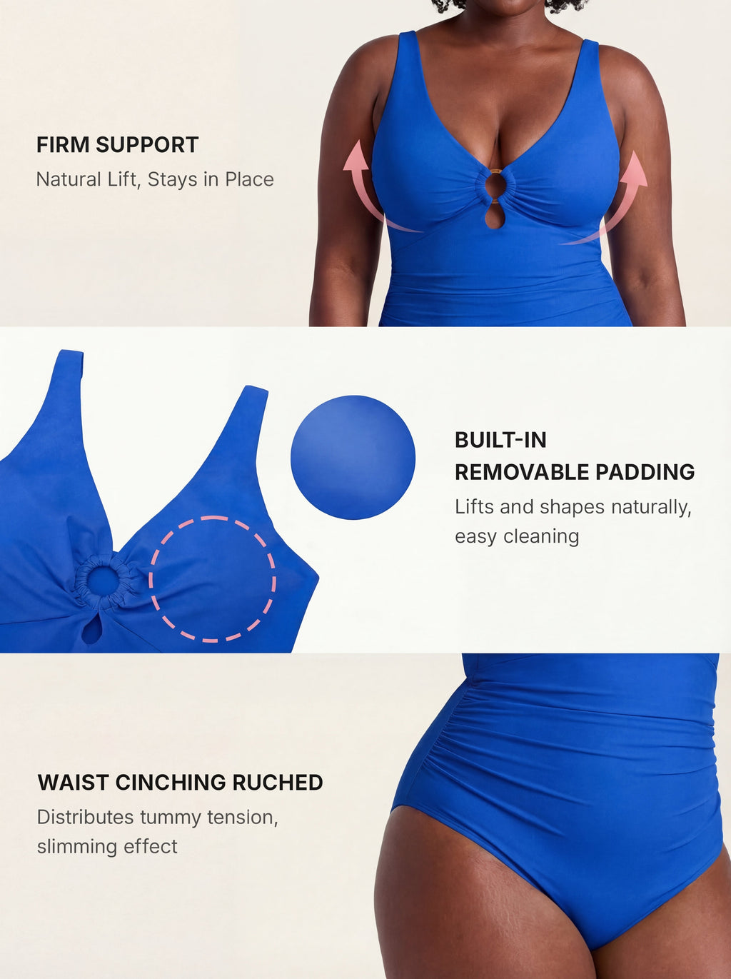 Tummy Tuck Swimsuit