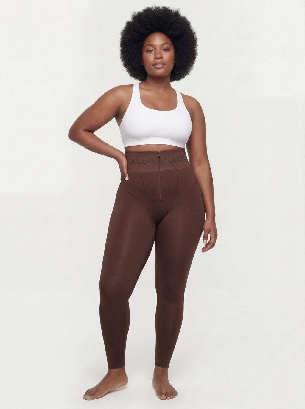 High-Waisted Shaping Leggings