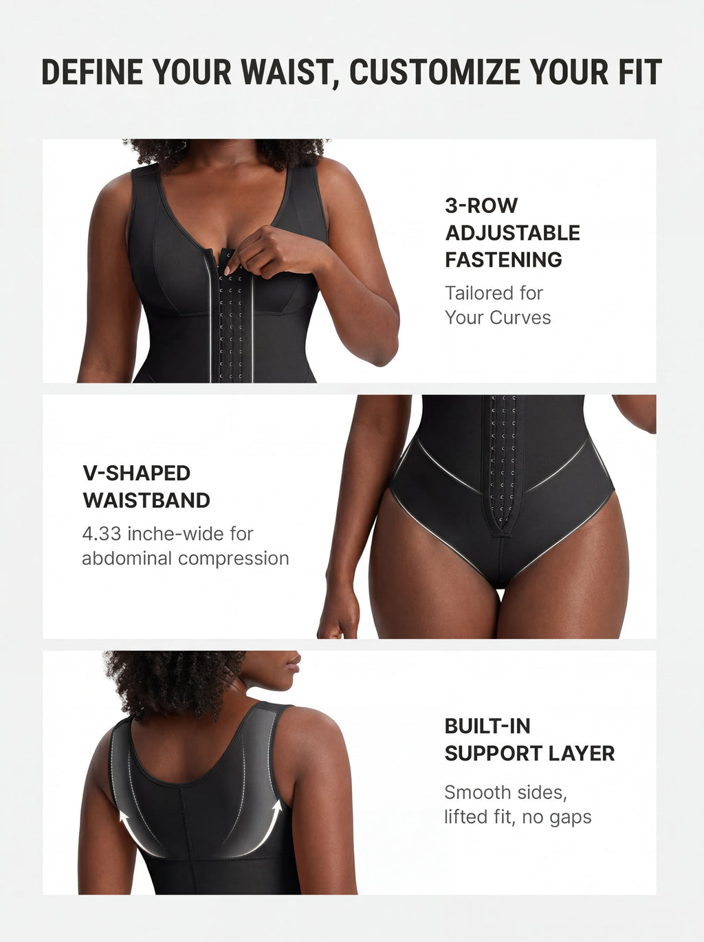 V-Curve Snatching Bodysuit