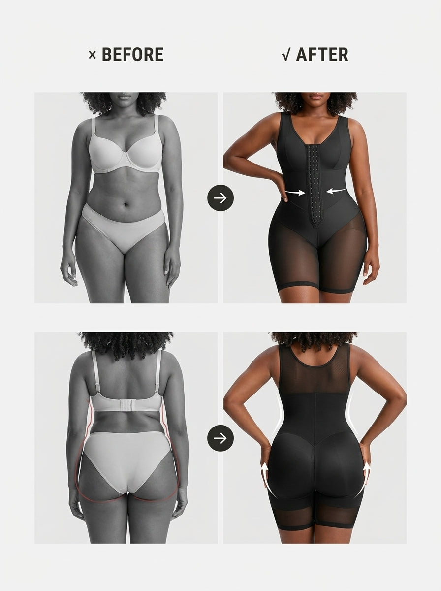 V-Curve Snatching Bodysuit