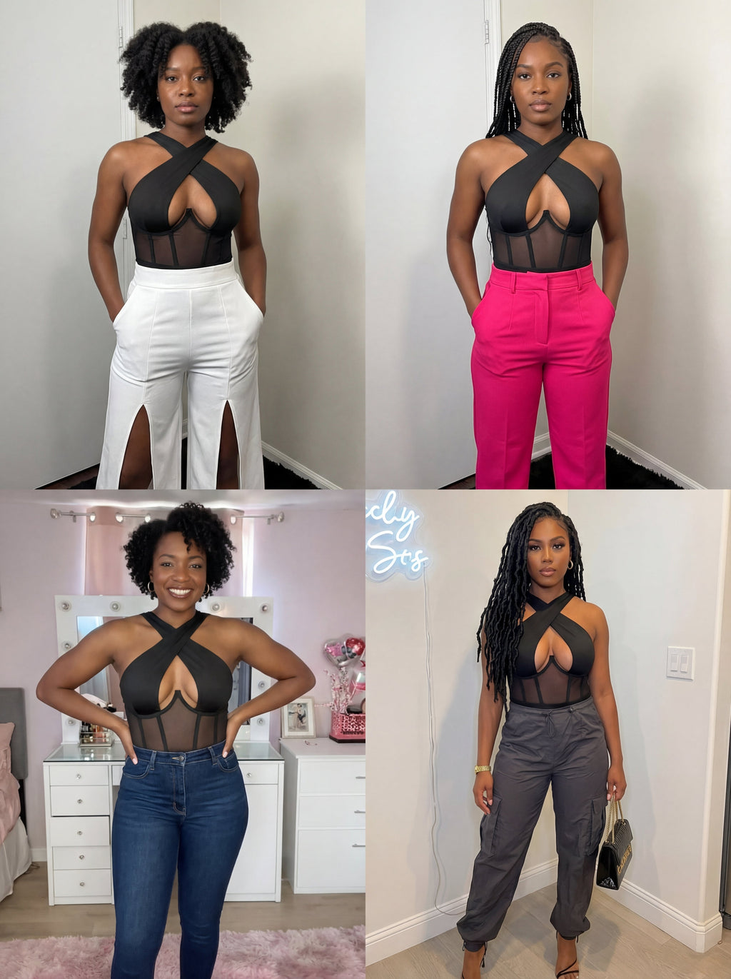 Curve Hug Bodysuit