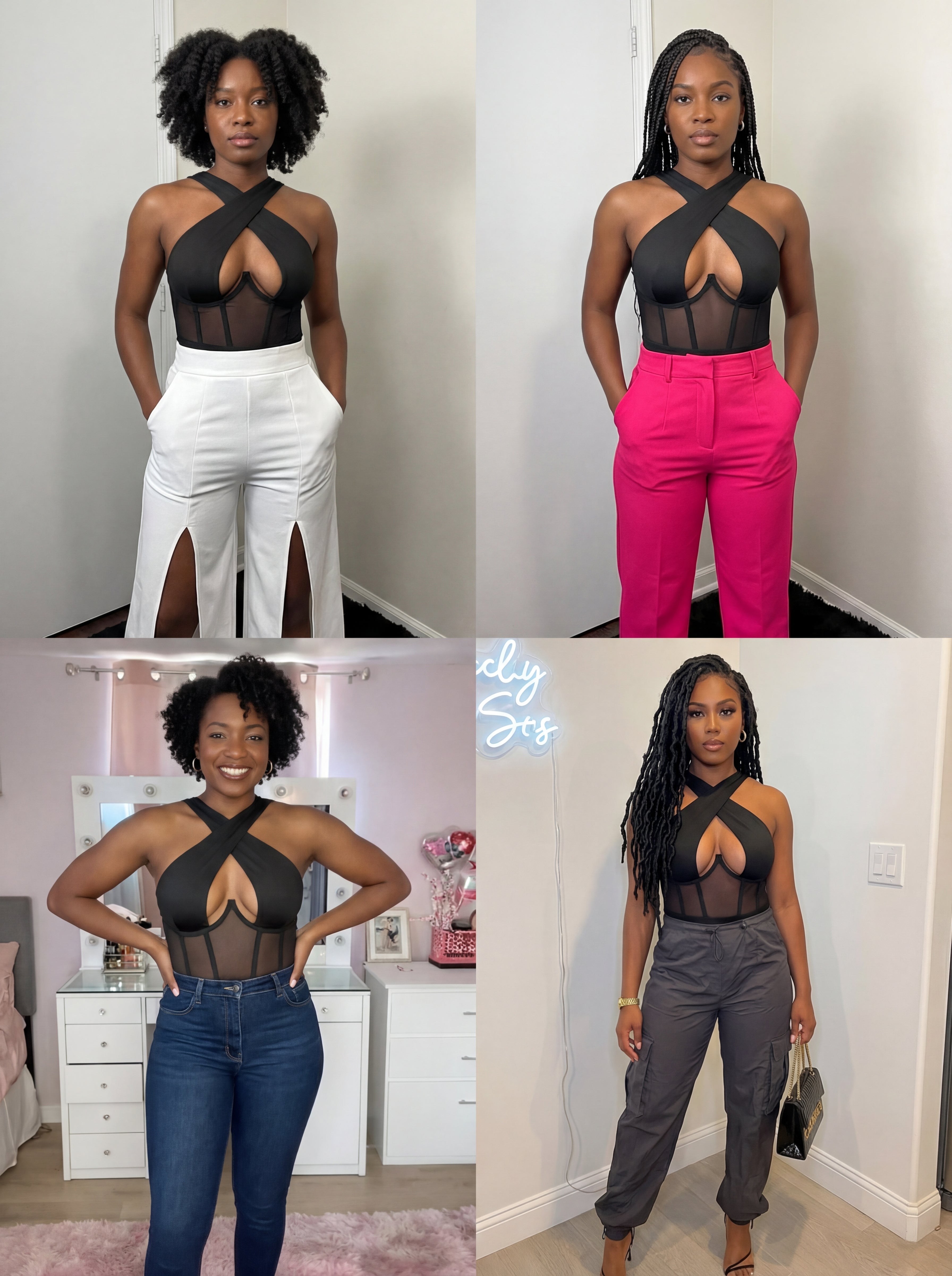 Curve Hug Bodysuit