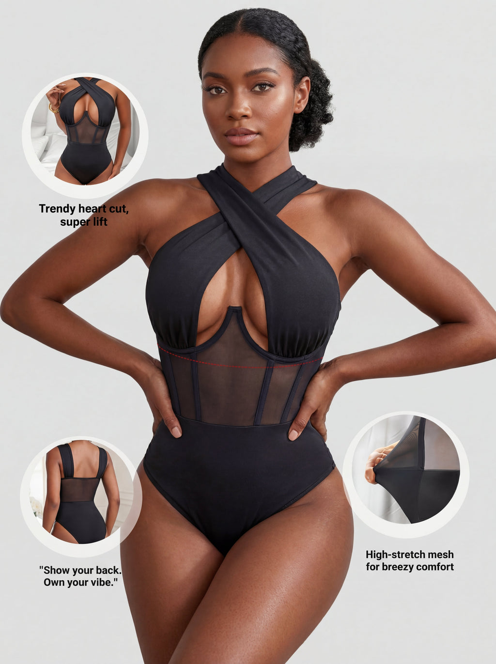 Curve Hug Bodysuit