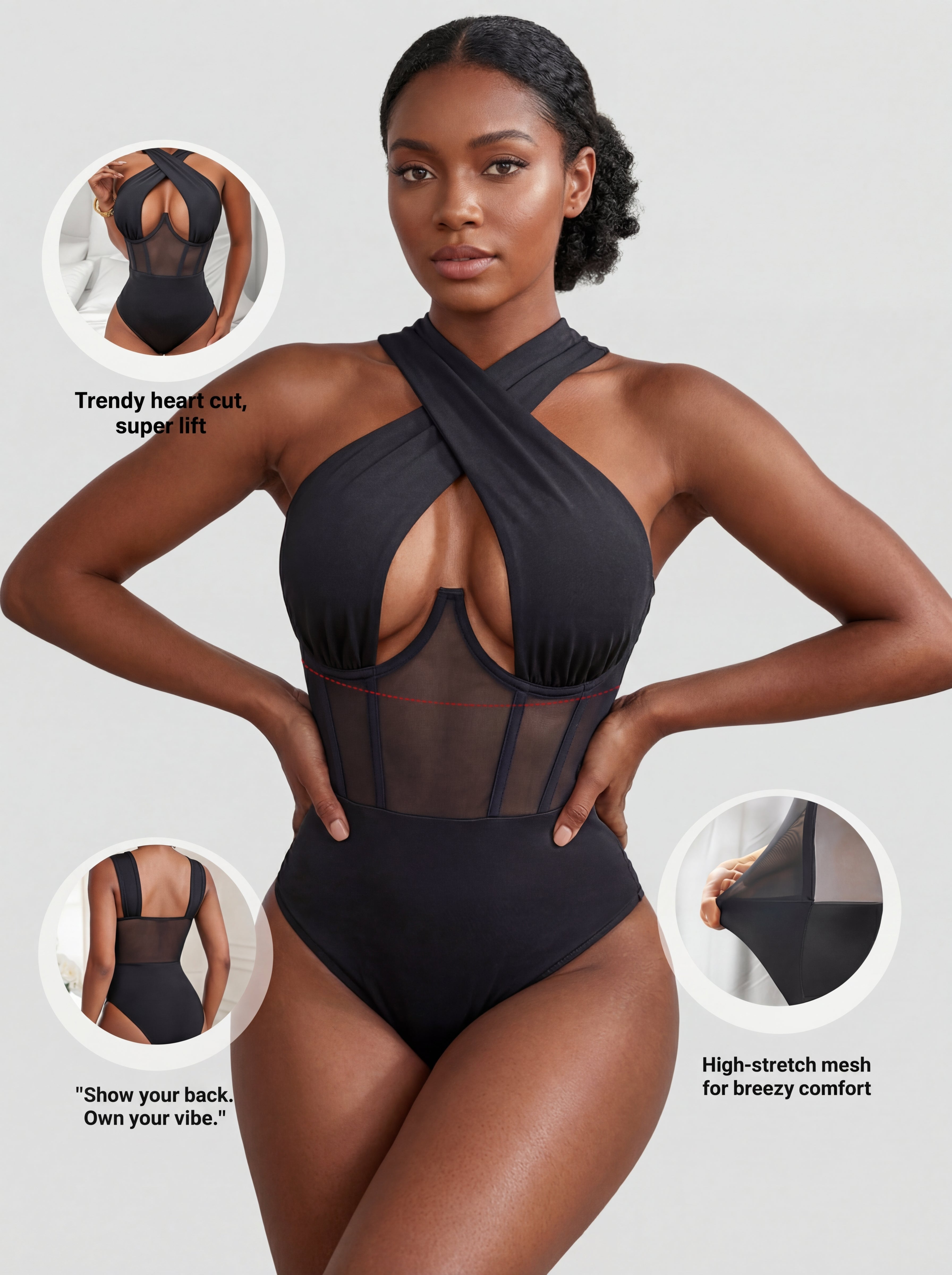 Curve Hug Bodysuit
