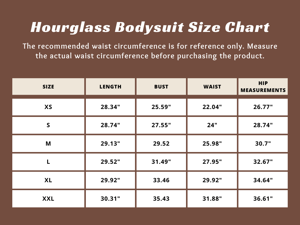 Hourglass Bodysuit（beige）-（Black Friday）
