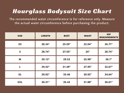 Hourglass Bodysuit（beige）-（Black Friday）
