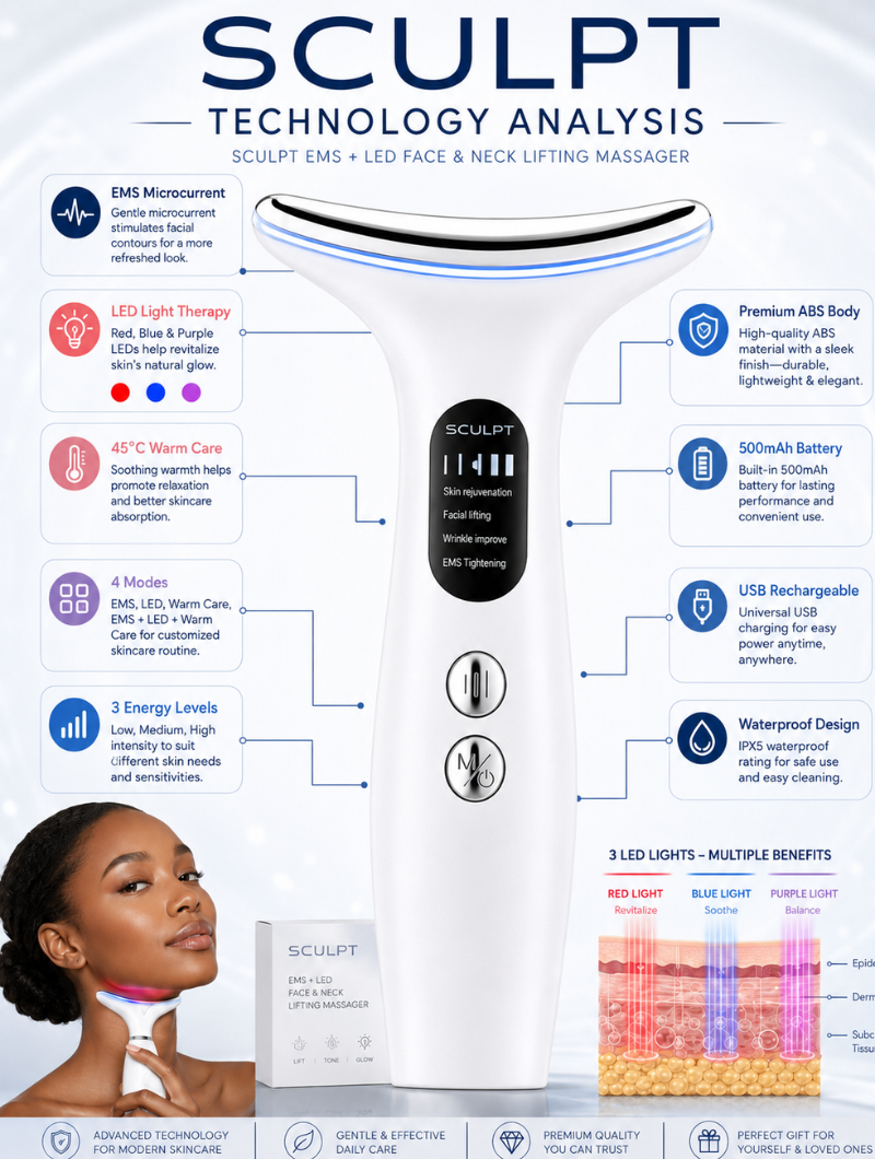 Triple Glow Lift Massager