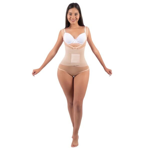 Hourglass Bodysuit（beige）-（Black Friday）