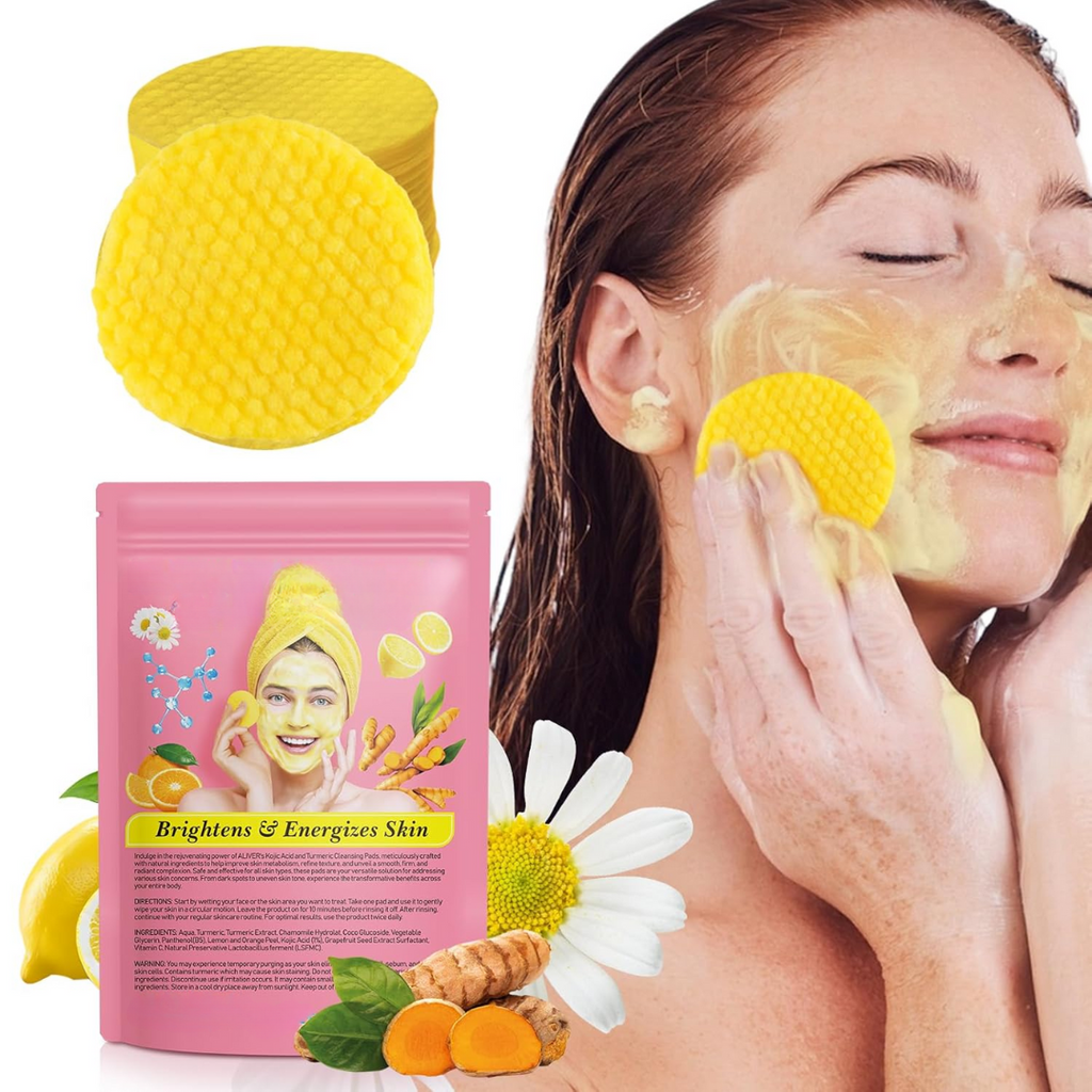 Turmeric Tretinoin Acne Cotton Pads