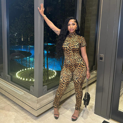 Sculpted Fierce Jumpsuit