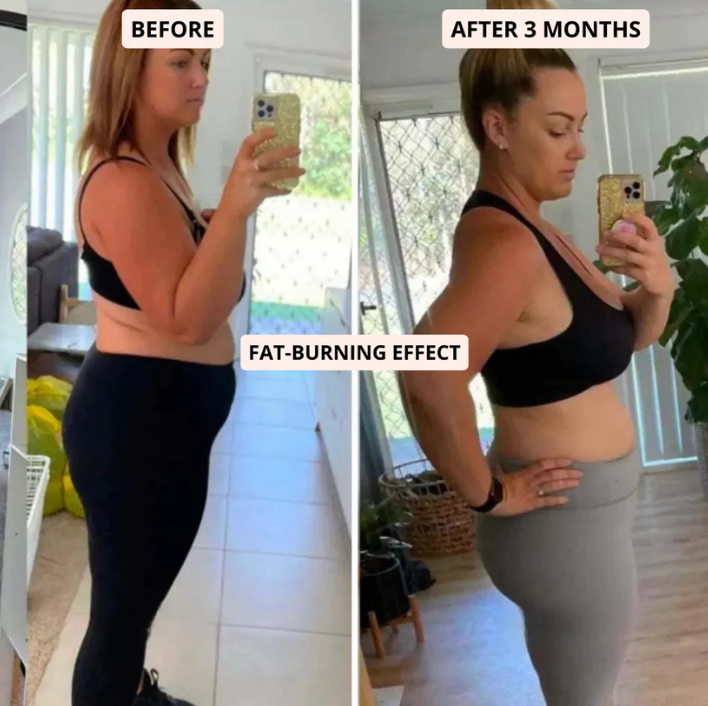 3D Fat-Burning Leggings