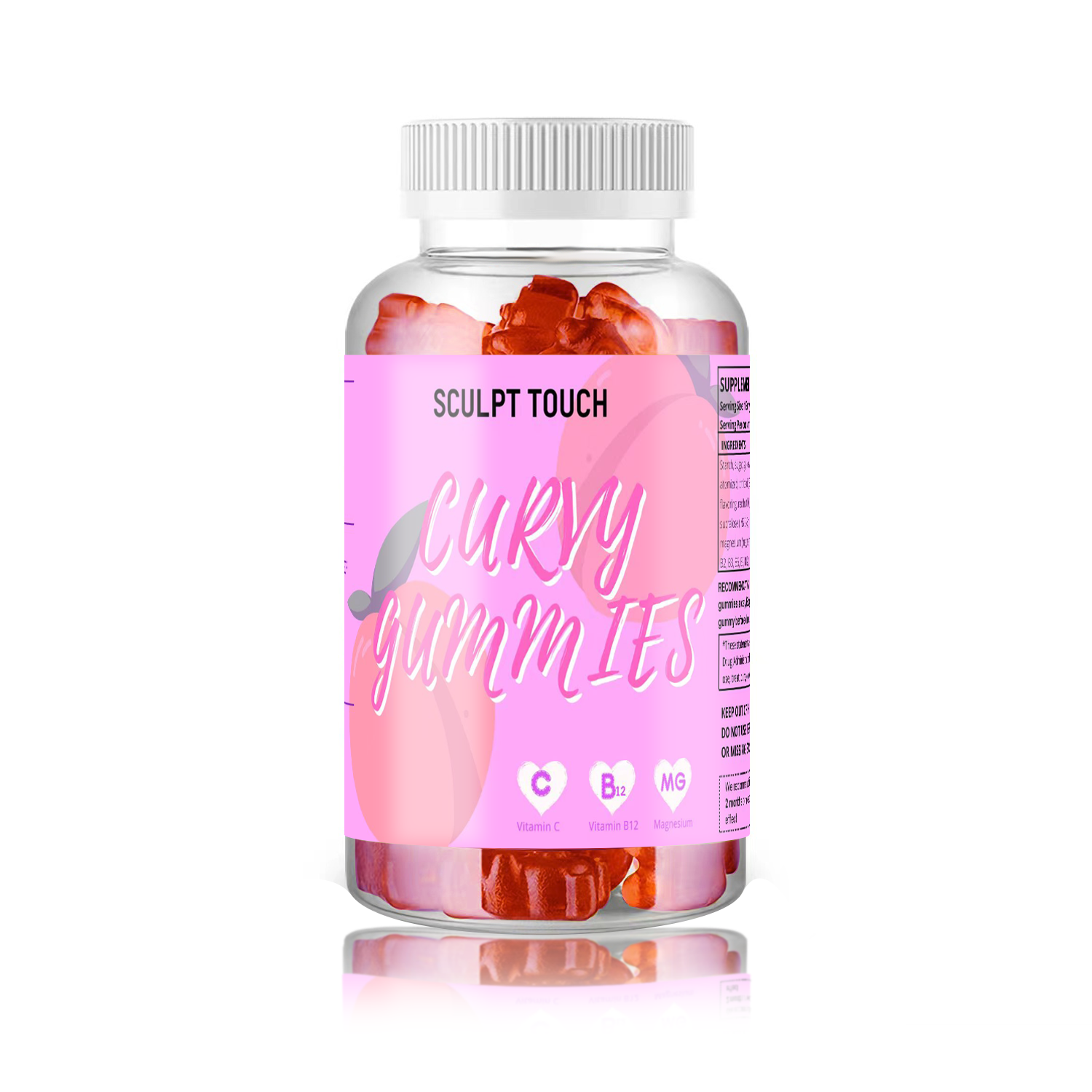 Curvy Gummies | Butt Sculpting & Weight Management