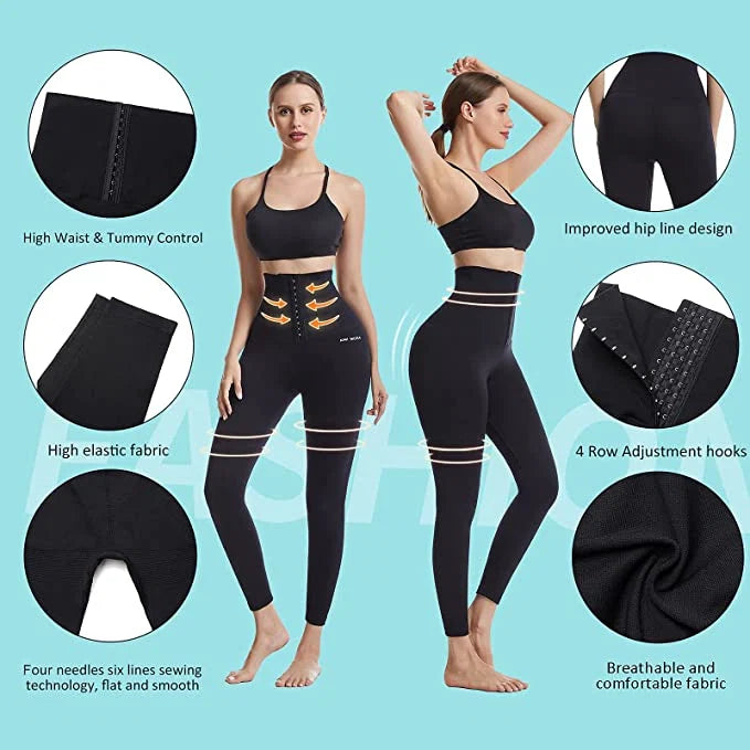 Hourgalss & Butt Lift Corset Leggings