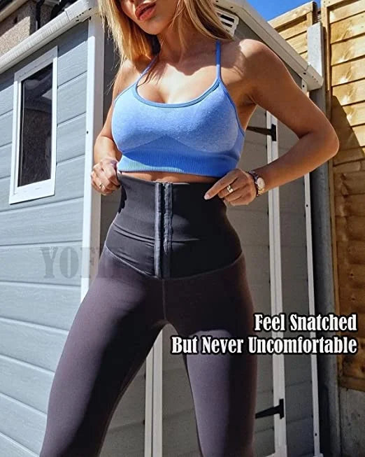 Hourgalss & Butt Lift Corset Leggings