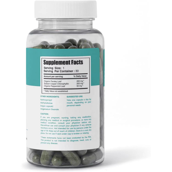 Body Magic Chlorophyll Pill - For Body Odor