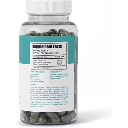 Body Magic Chlorophyll Pill - For Body Odor