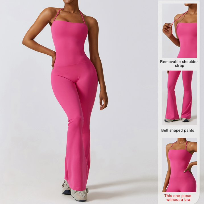 Detachable Yoga Jumpsuit