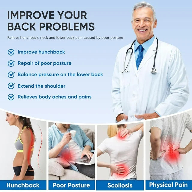 Adjustable Back Straightener
