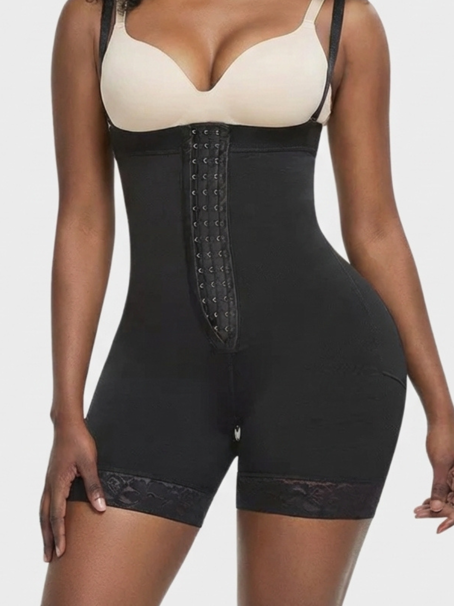 High Compression Women's Shapewear Extra Firm Control Bodysuit
