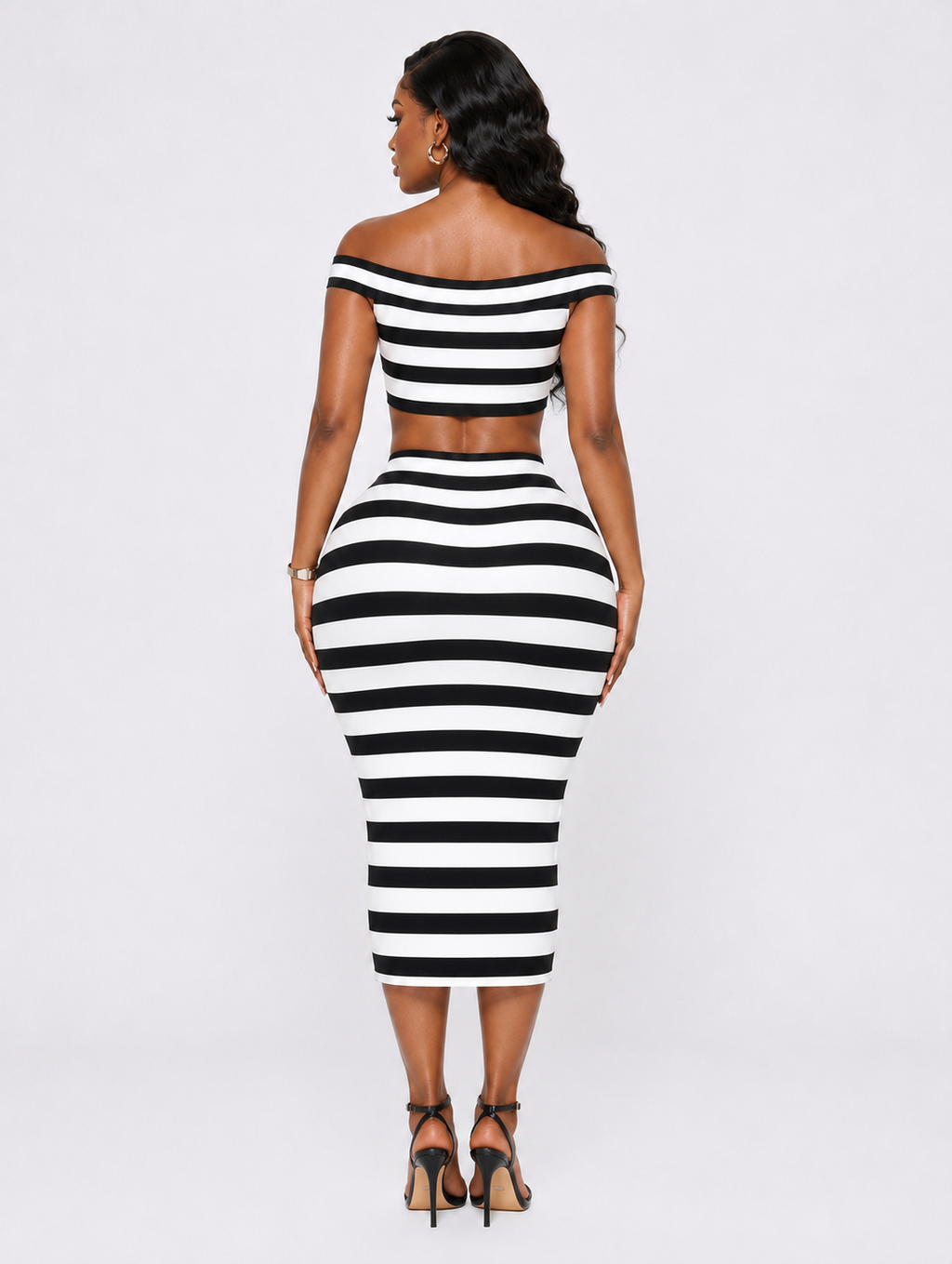 Riviera Stripe Bandage Set