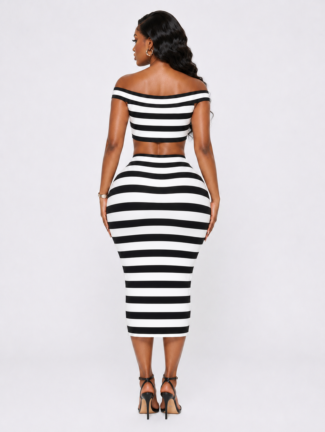 Riviera Stripe Bandage Set